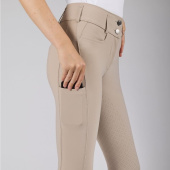 Culotte d'équitation KLKira H Shape Full Grip Beige Culotte d'équitation KLKira H Shape Full Grip Beige