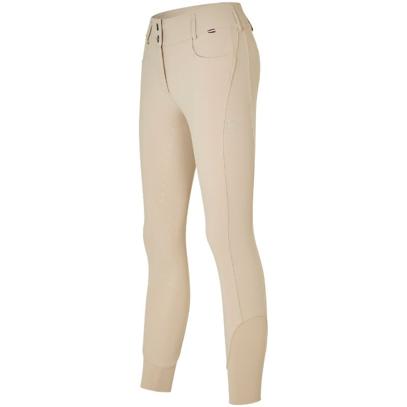 Culotte d'équitation KLKira H Shape Full Grip Beige
