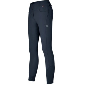 Culotte d'équitation KLKira H Shape Full Grip Bleu Marine Culotte d'équitation KLKira H Shape Full Grip Bleu Marine