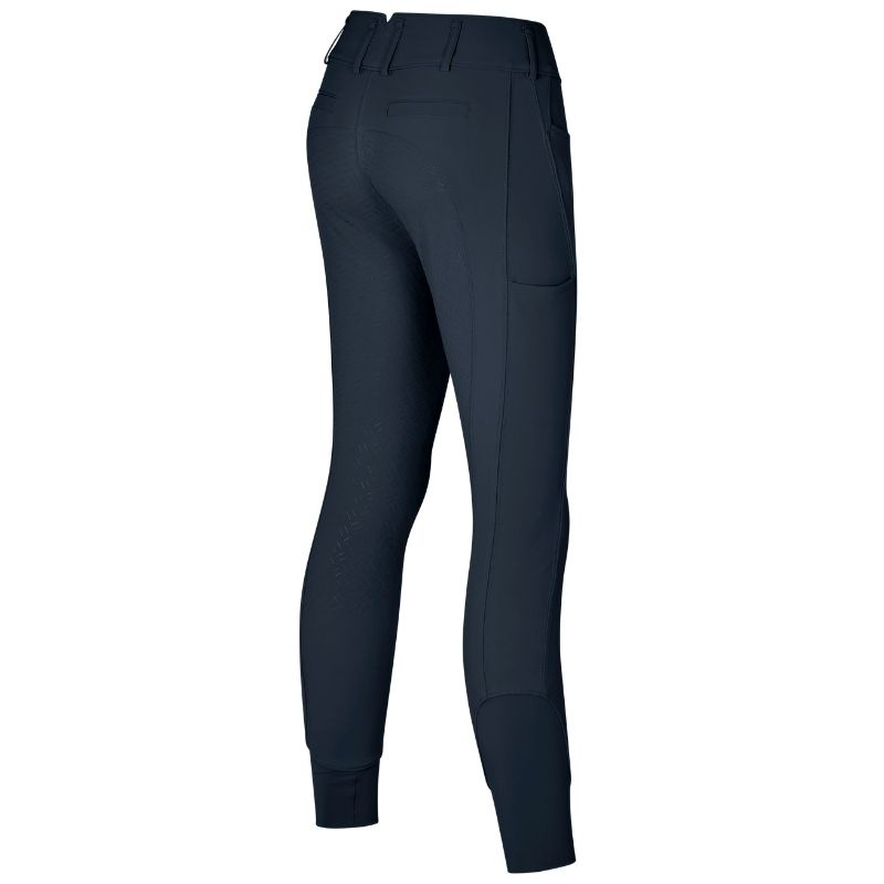 Culotte d'équitation KLKira H Shape Full Grip Bleu Marine