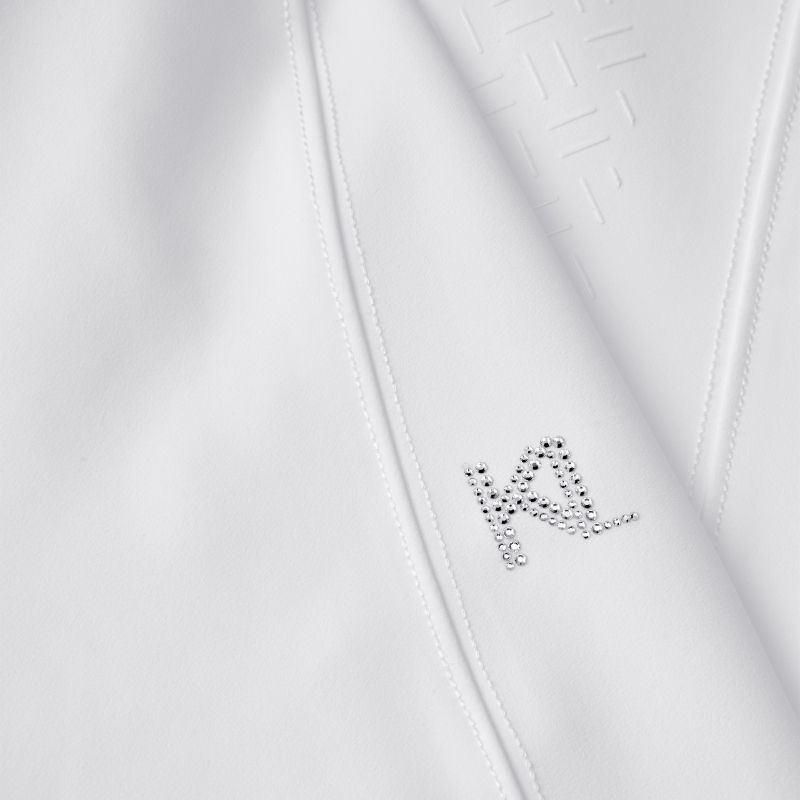 Culotte d'équitation KLKira H Shape Full Grip Blanc