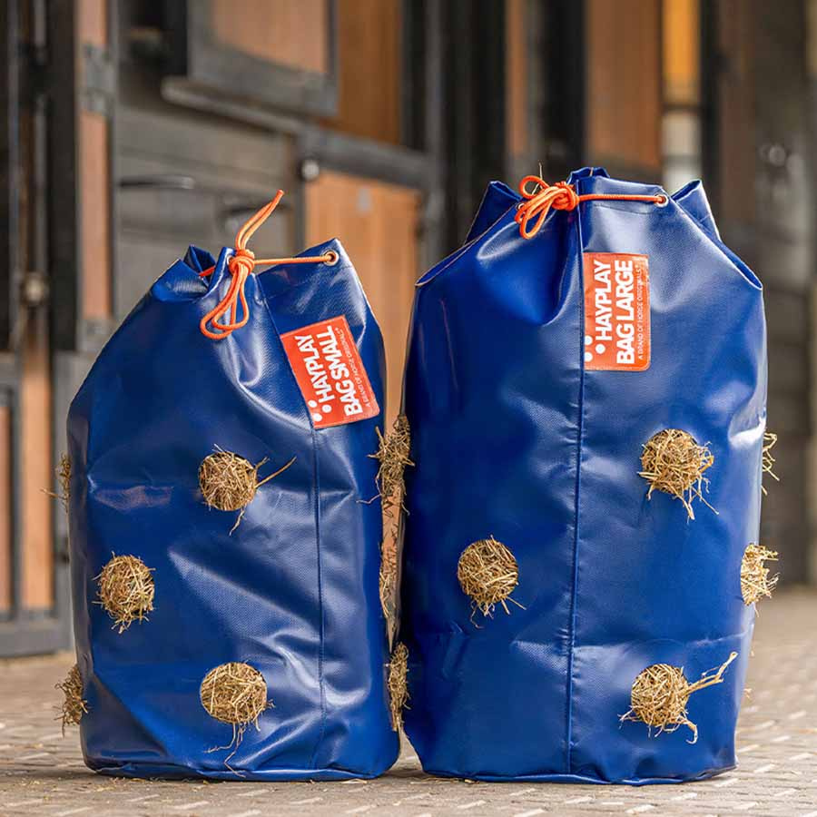 Sac à foin HayPlay Tiebag Large Bleu Foncé