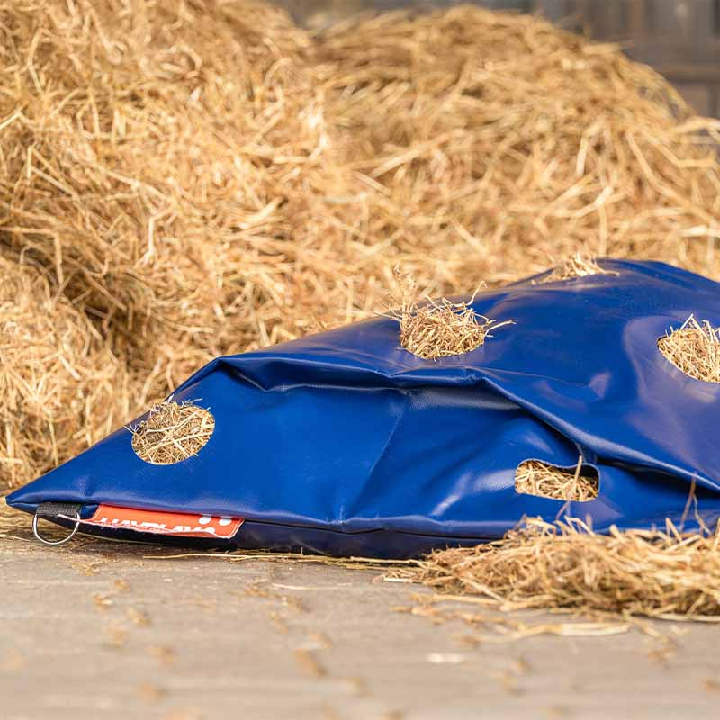Sac à foin HayPlay Buttonbag Belly Medium Bleu Foncé