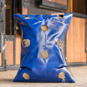 Sac à foin HayPlay Buttonbag Belly Medium Bleu Foncé Sac à foin HayPlay Buttonbag Belly Medium Bleu Foncé