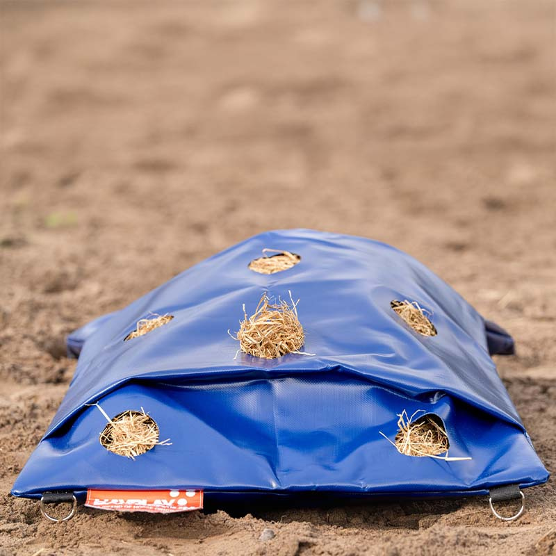 Sac à foin HayPlay Buttonbag Belly Medium Bleu Foncé