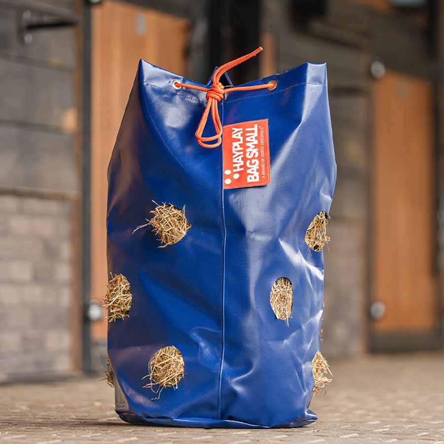 Sac à foin HayPlay Tiebag Small Bleu Foncé