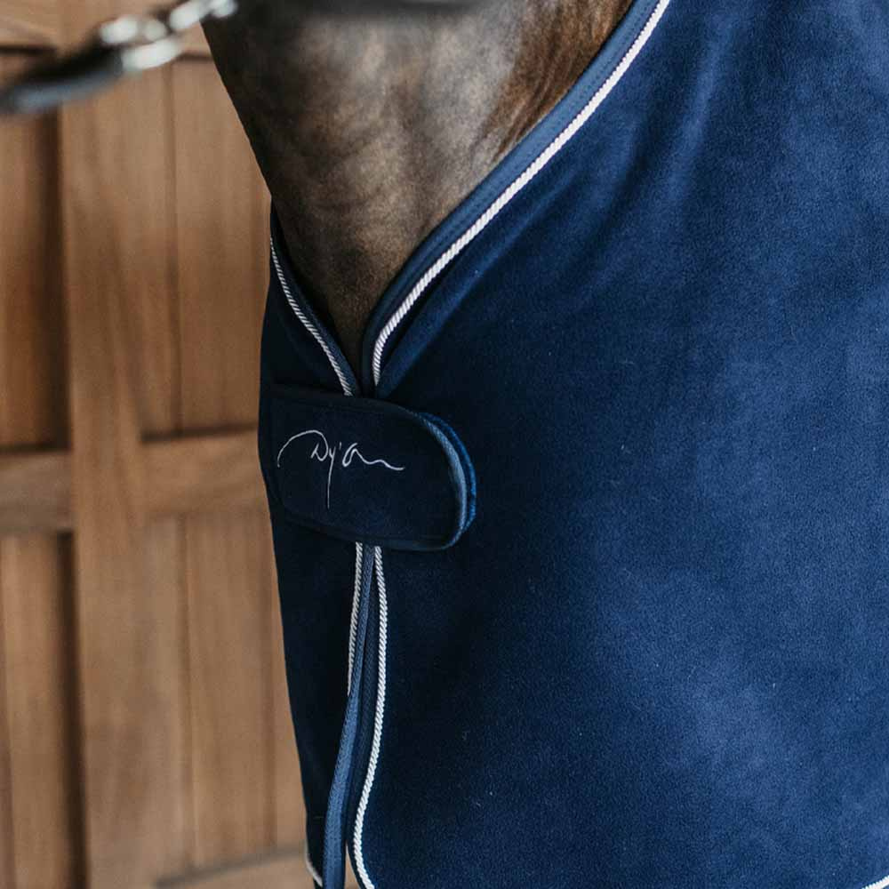 Couverture polaire Heavy Bleu Marine