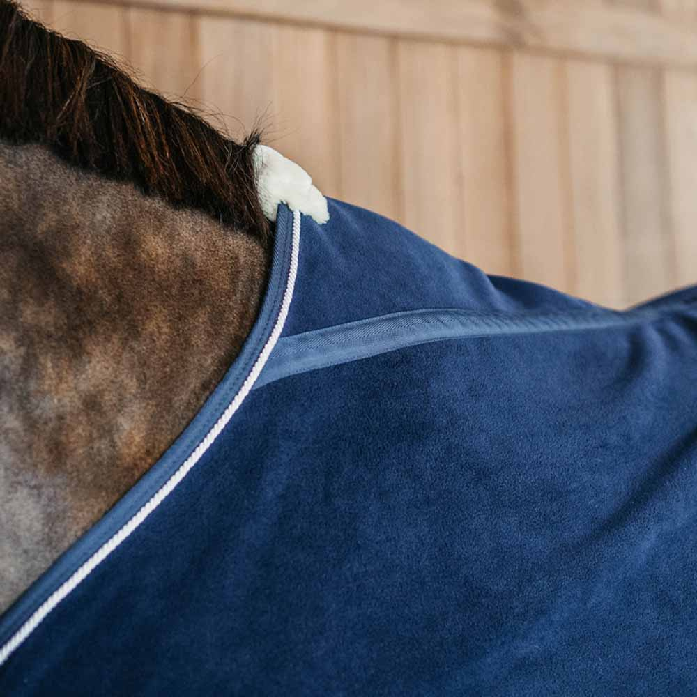 Couverture polaire Heavy Bleu Marine