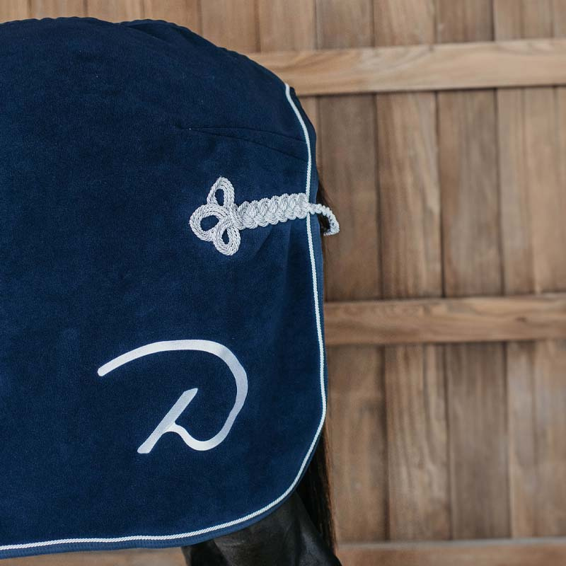 Couverture polaire Heavy Bleu Marine