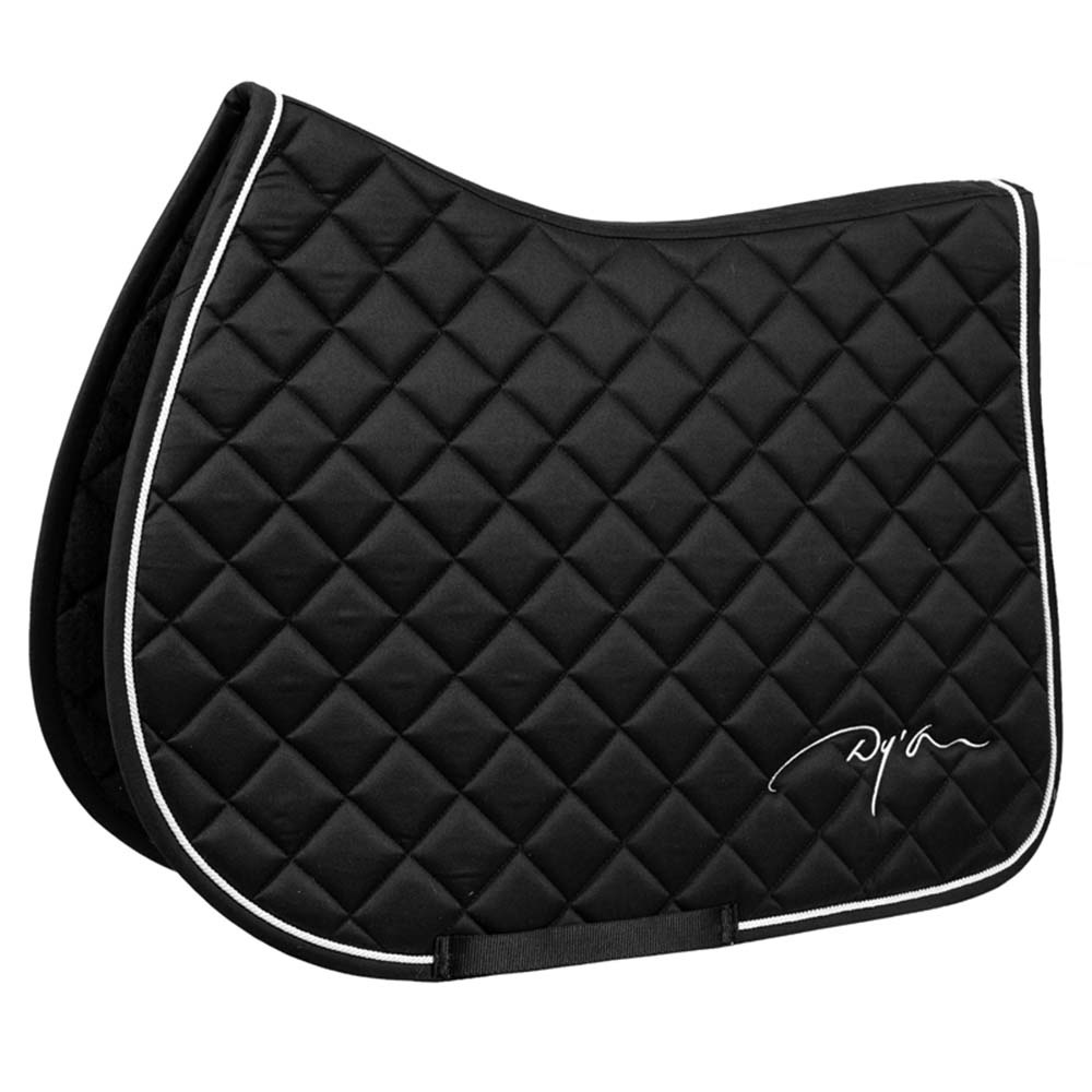 Tapis de selle Diamond Noir