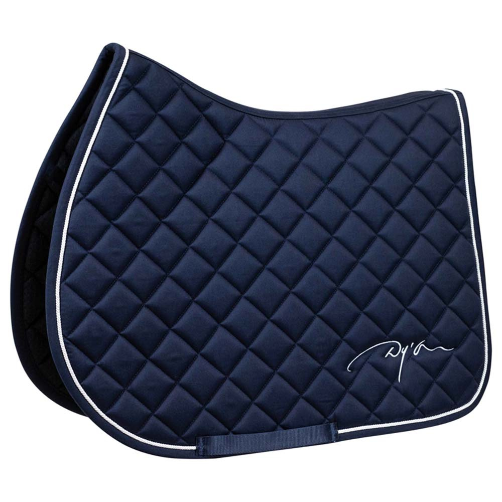 Tapis de selle Diamond Bleu Marine