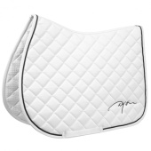 Tapis de selle Diamond Blanc Tapis de selle Diamond Blanc