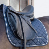 Tapis de selle dressage Diamond Bleu Marine Tapis de selle dressage Diamond Bleu Marine
