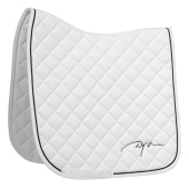 Tapis de selle dressage Diamond Blanc Tapis de selle dressage Diamond Blanc