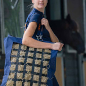 Sac à foin HayPlay ShopperBag Bleu Marine Sac à foin HayPlay ShopperBag Bleu Marine