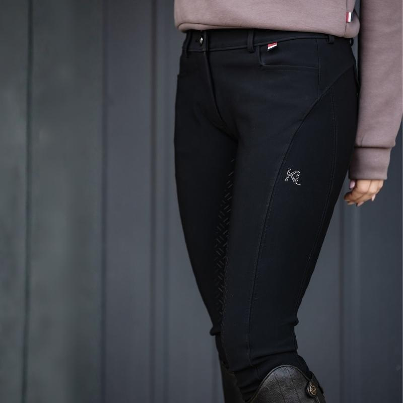 Culotte d'équitation KLKimi A Shape Full Grip Noir