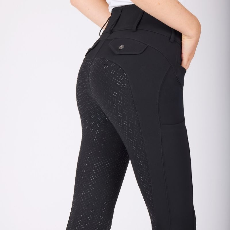 Culotte d'équitation KLKimi A Shape Full Grip Noir