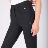 Culotte d'équitation KLKimi A Shape Full Grip Noir Culotte d'équitation KLKimi A Shape Full Grip Noir