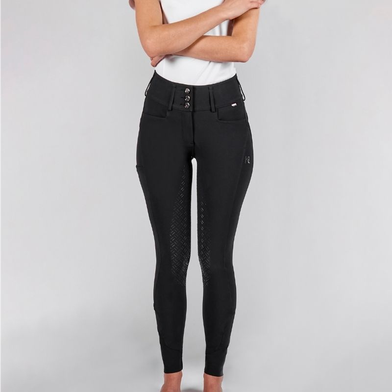 Culotte d'équitation KLKimi A Shape Full Grip Noir
