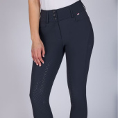 Culotte d'équitation KLKimi A Shape Full Grip Bleu Marine Culotte d'équitation KLKimi A Shape Full Grip Bleu Marine