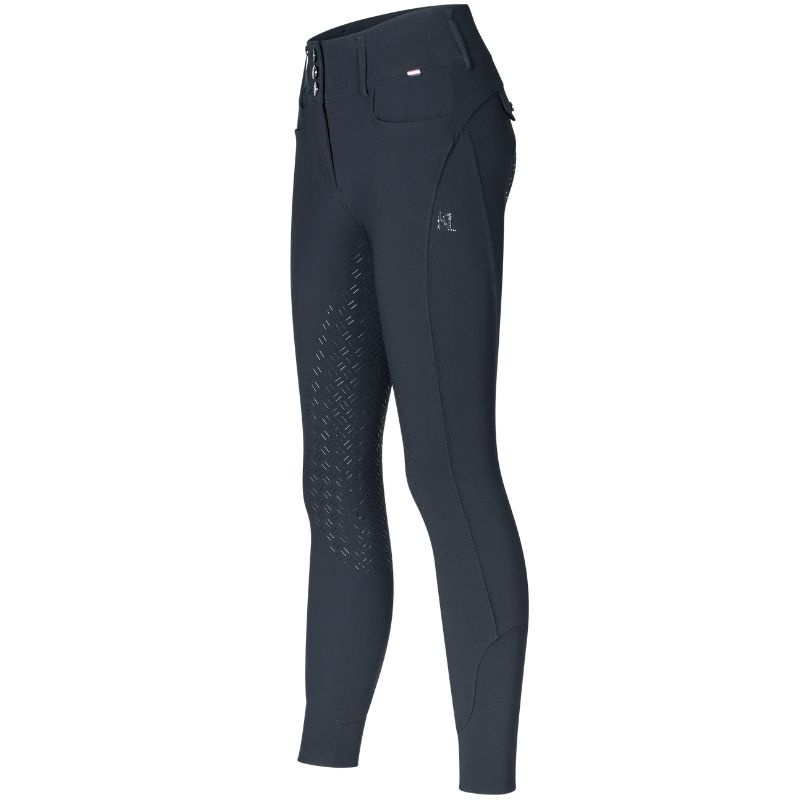 Culotte d'équitation KLKimi A Shape Full Grip Bleu Marine