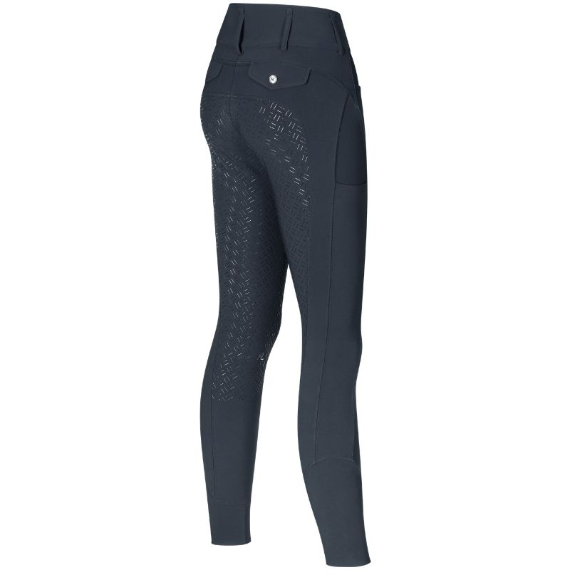 Culotte d'équitation KLKimi A Shape Full Grip Bleu Marine