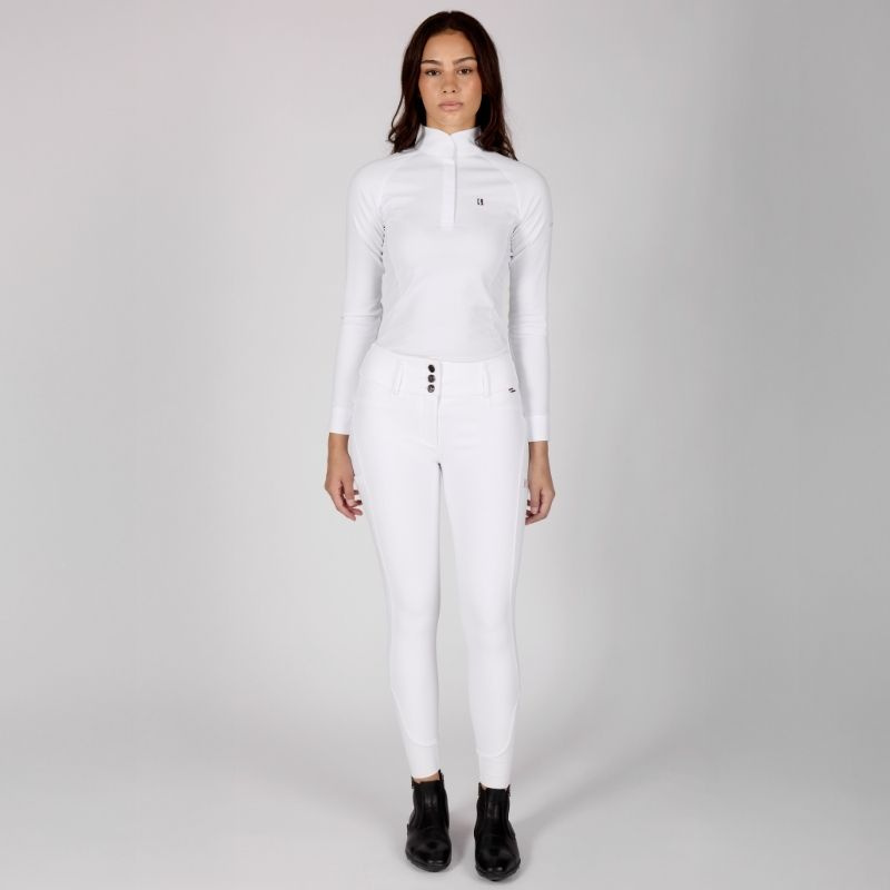 Culotte d'équitation KLKimi A Shape Full Grip Blanc
