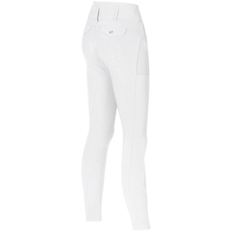 Culotte d'équitation KLKimi A Shape Full Grip Blanc