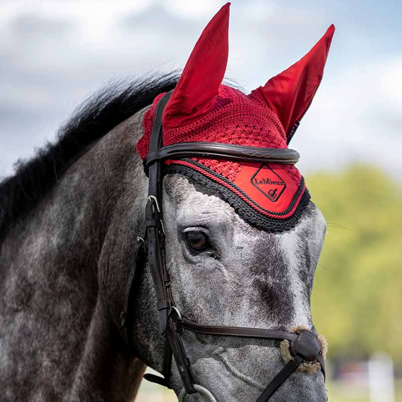 Bonnet Classic Rouge/Noir