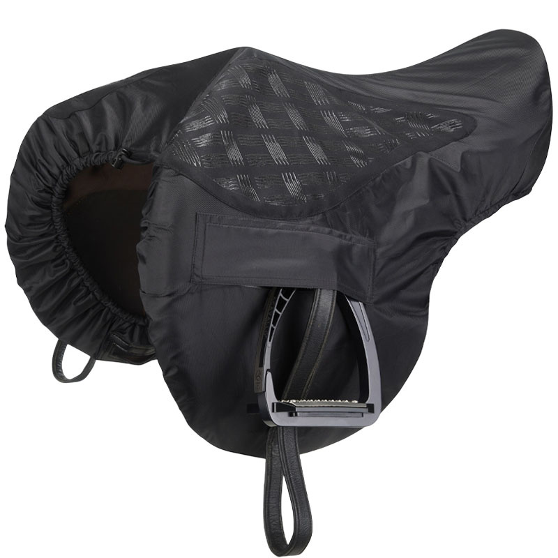 Housse de selle Ride On GP Noir