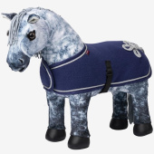 Couverture polaire Toy Pony Bleu Marine Couverture polaire Toy Pony Bleu Marine