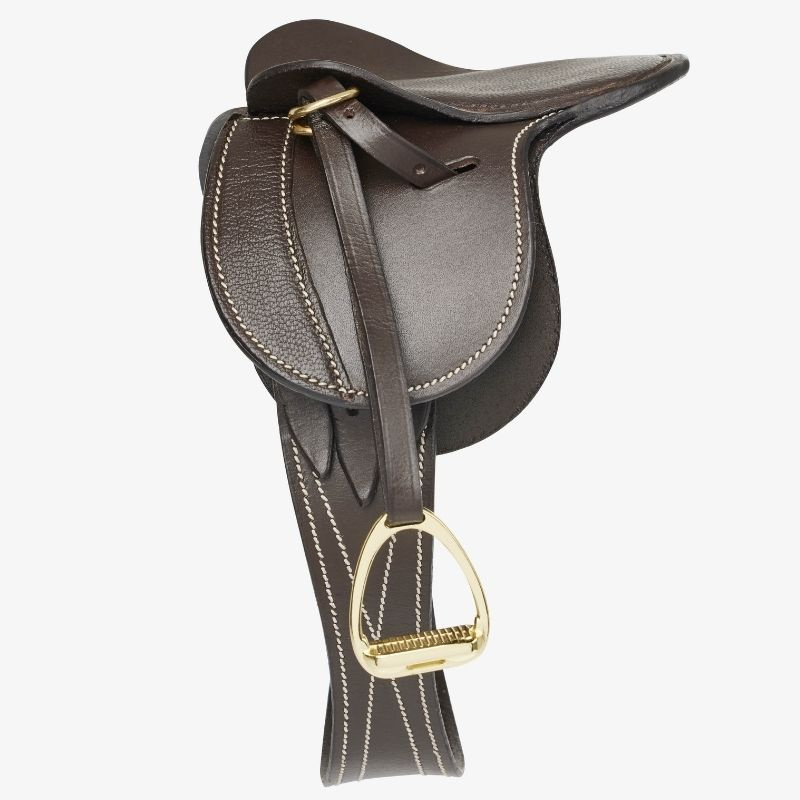Selle Toy Pony Marron
