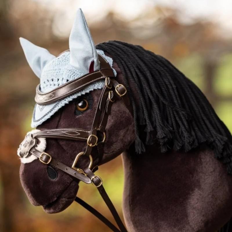 Bridon pour cheval-bâton Grackle Marron