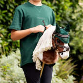 Bridon pour cheval-bâton Grackle Marron Bridon pour cheval-bâton Grackle Marron