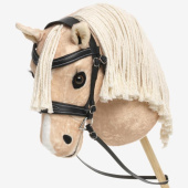 Bridon pour cheval-bâton Competition Noir Bridon pour cheval-bâton Competition Noir