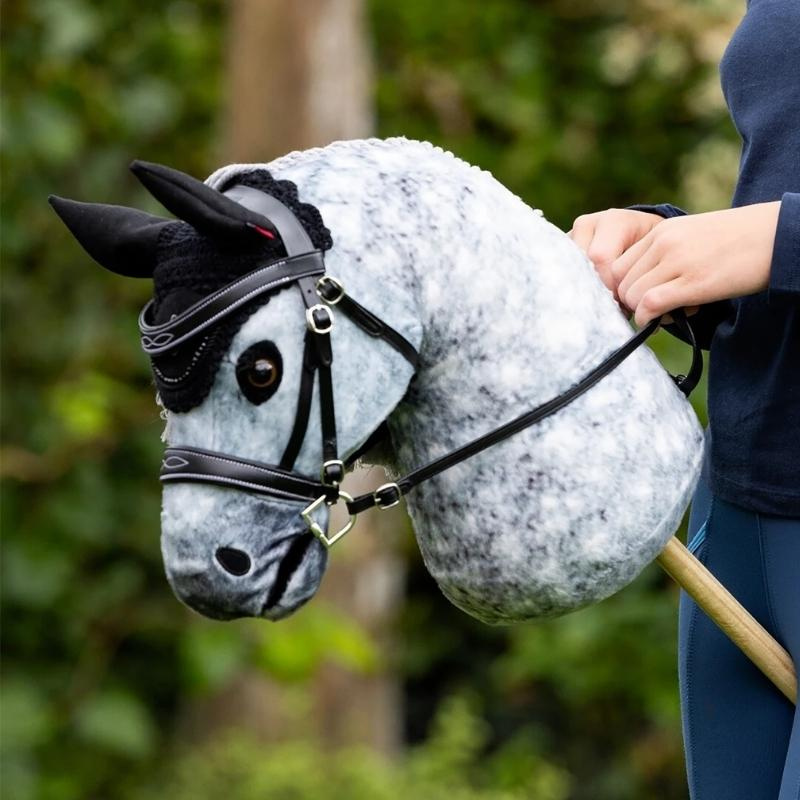 Bonnet pour cheval-bâton Classic Noir