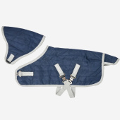 Couvertures d'écurie Toy Pony Stable-Tek Bleu Marine Couvertures d'écurie Toy Pony Stable-Tek Bleu Marine