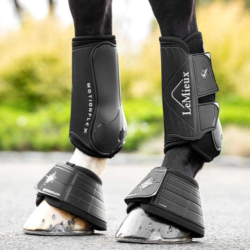 Guêtres fermées Motionflex Dressage Noir
