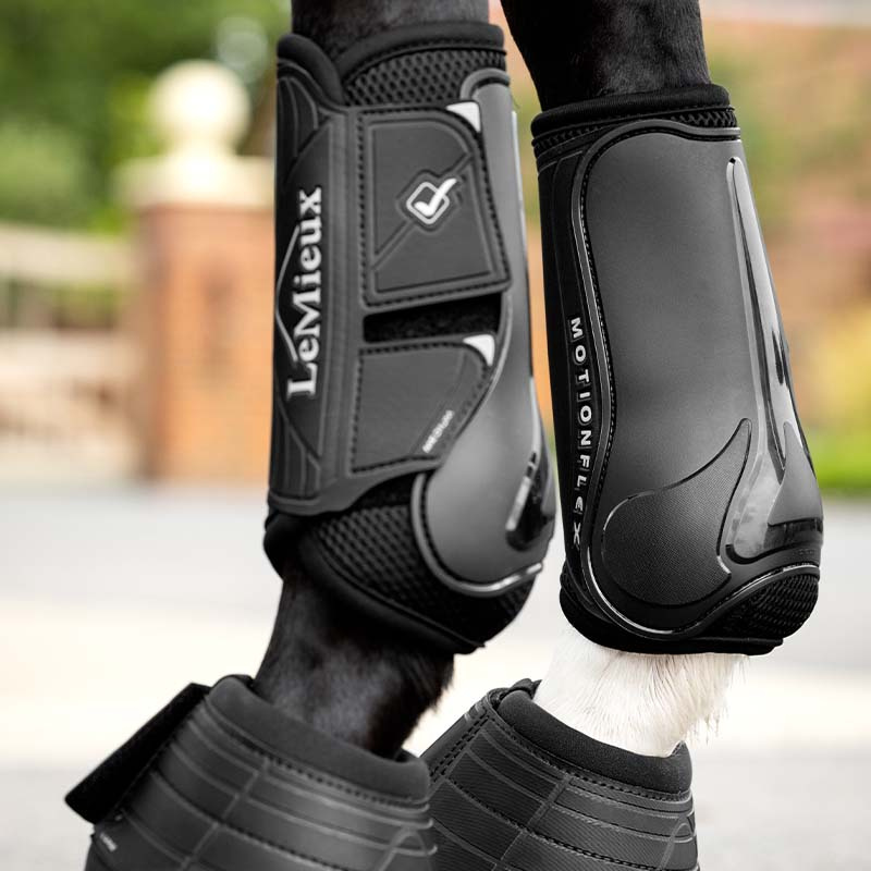 Guêtres fermées Motionflex Dressage Noir