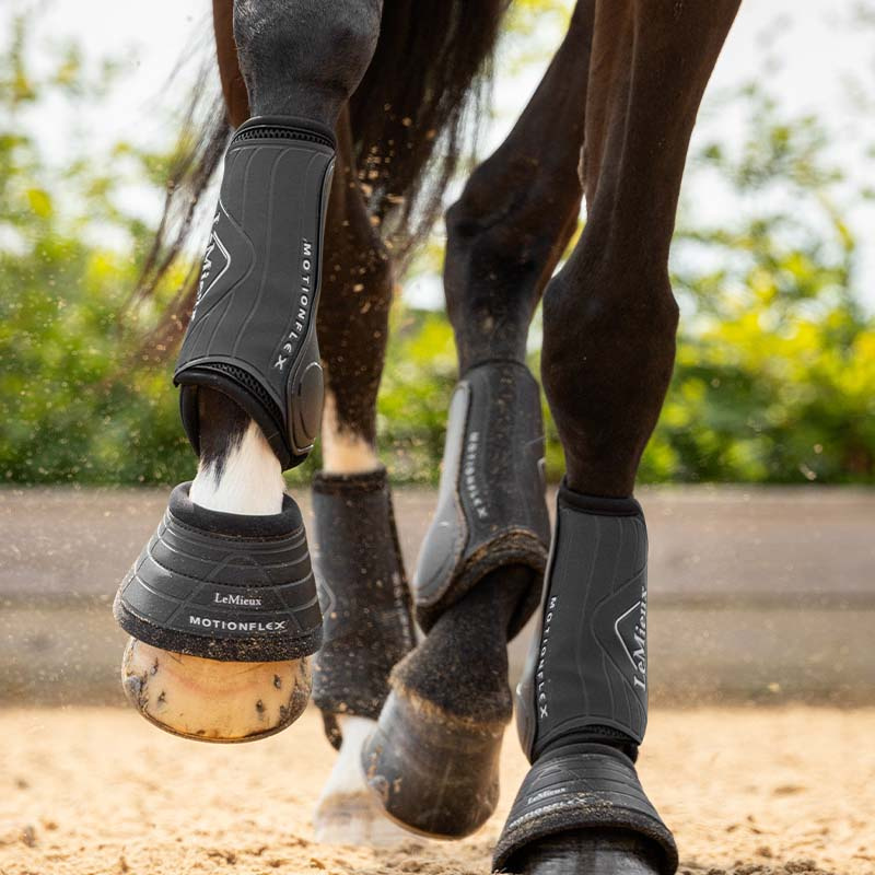 Guêtres fermées Motionflex Dressage Noir