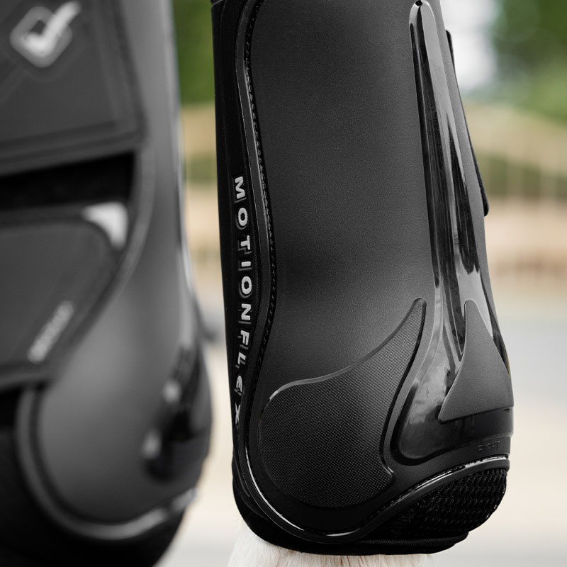 Guêtres fermées Motionflex Dressage Noir