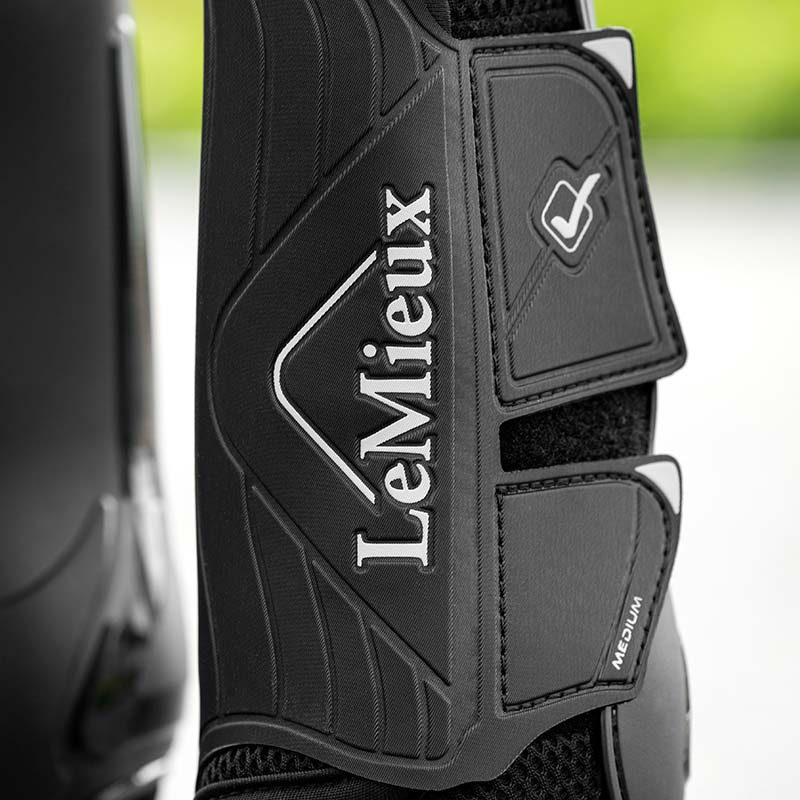 Guêtres fermées Motionflex Dressage Noir