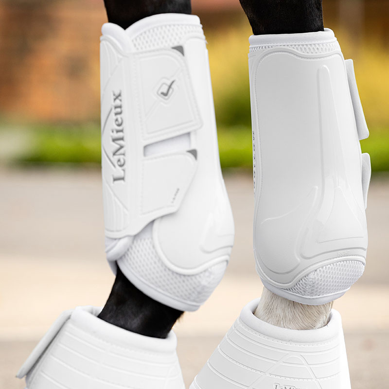 Guêtres fermées Motionflex Dressage Blanc