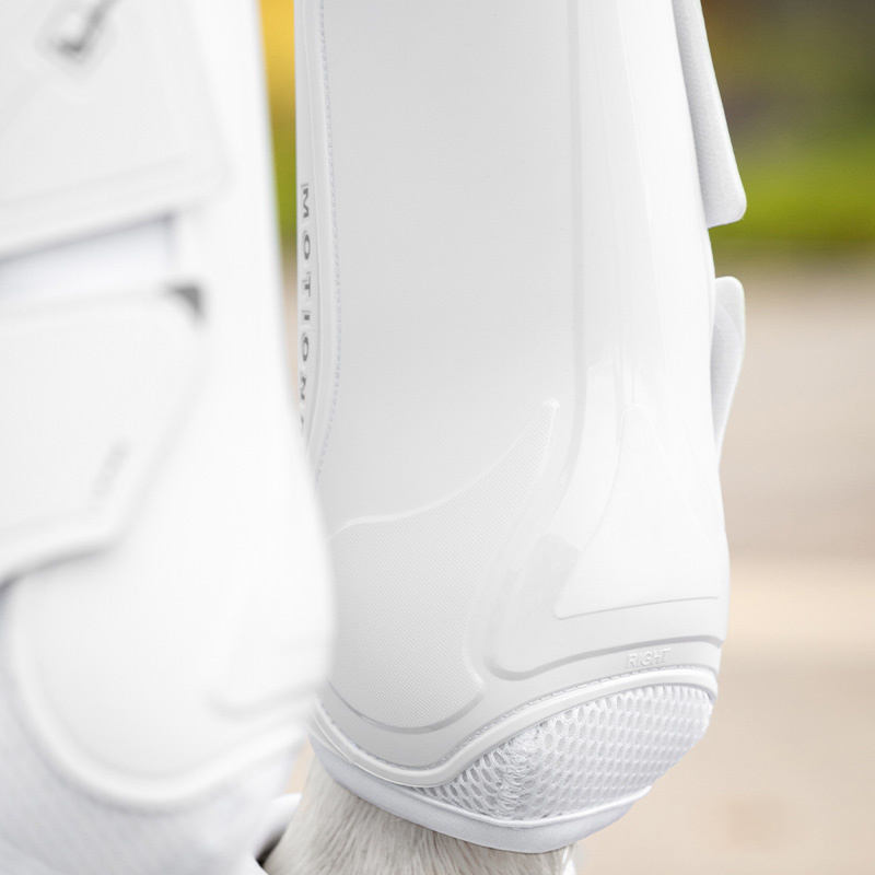 Guêtres fermées Motionflex Dressage Blanc