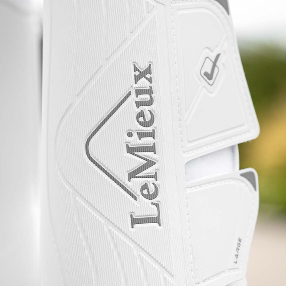 Guêtres fermées Motionflex Dressage Blanc