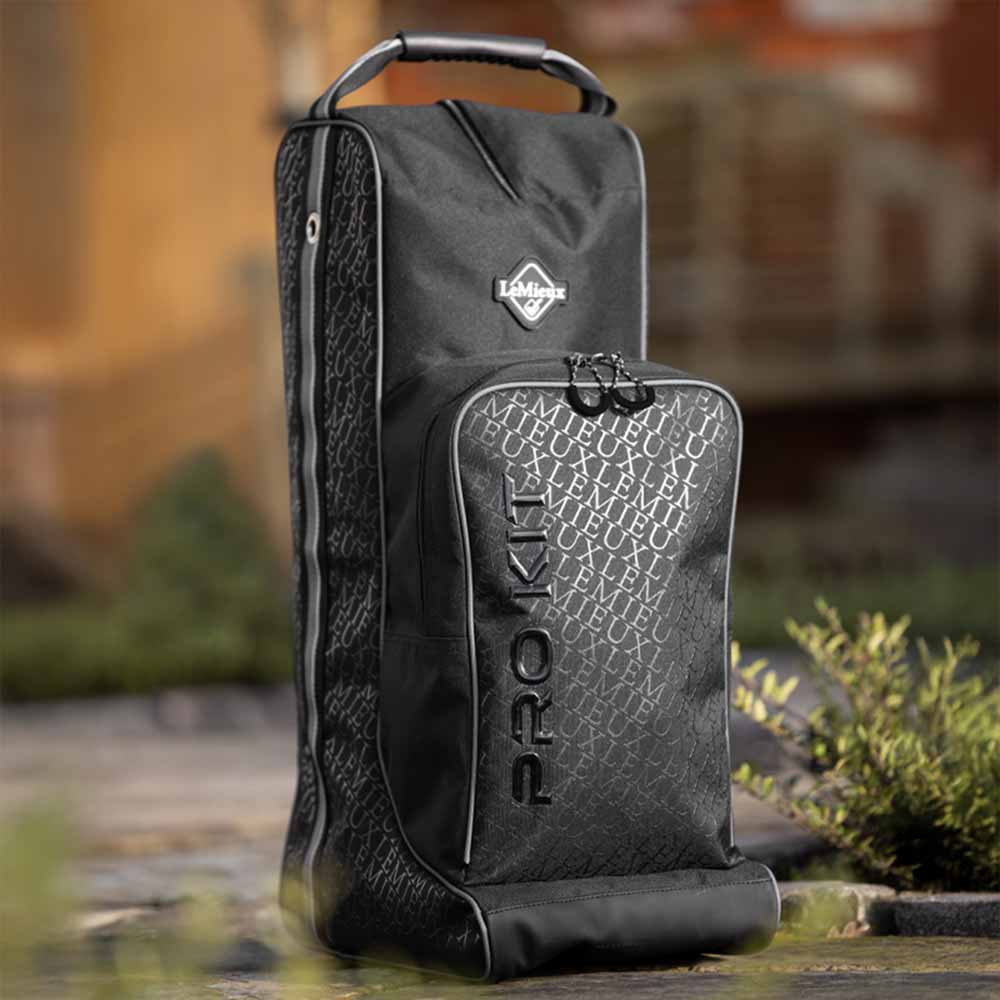 Sac à bottes et casque Elite Pro Noir