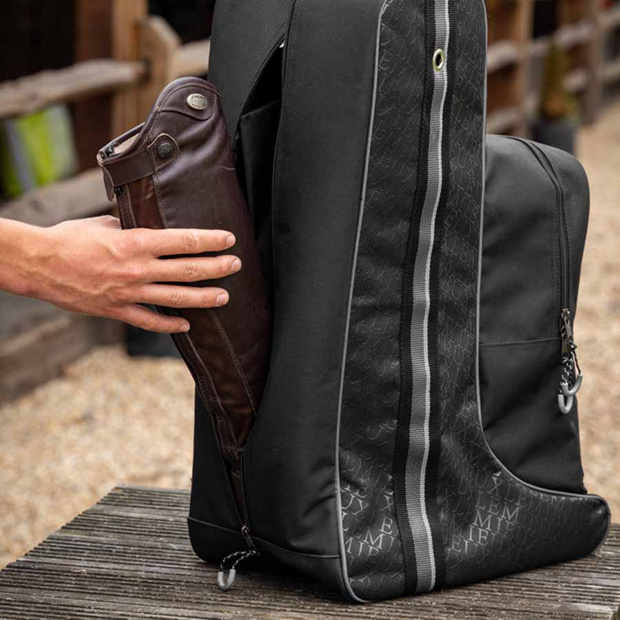 Sac à bottes et casque Elite Pro Noir