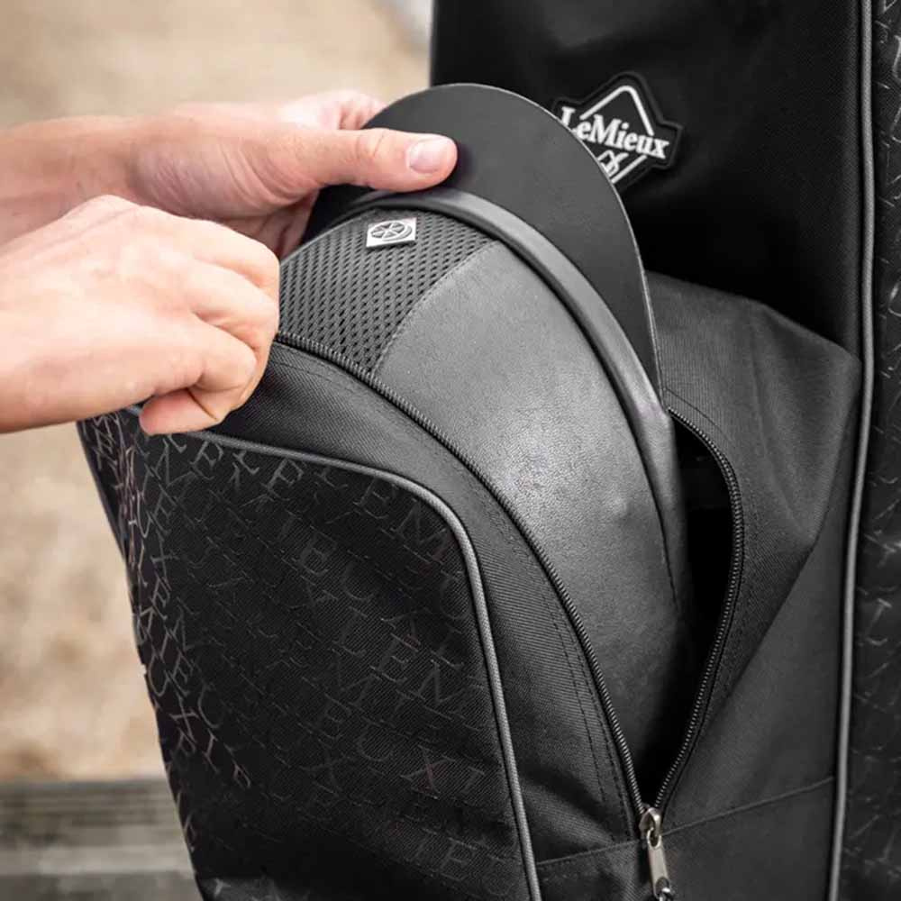 Sac à bottes et casque Elite Pro Noir