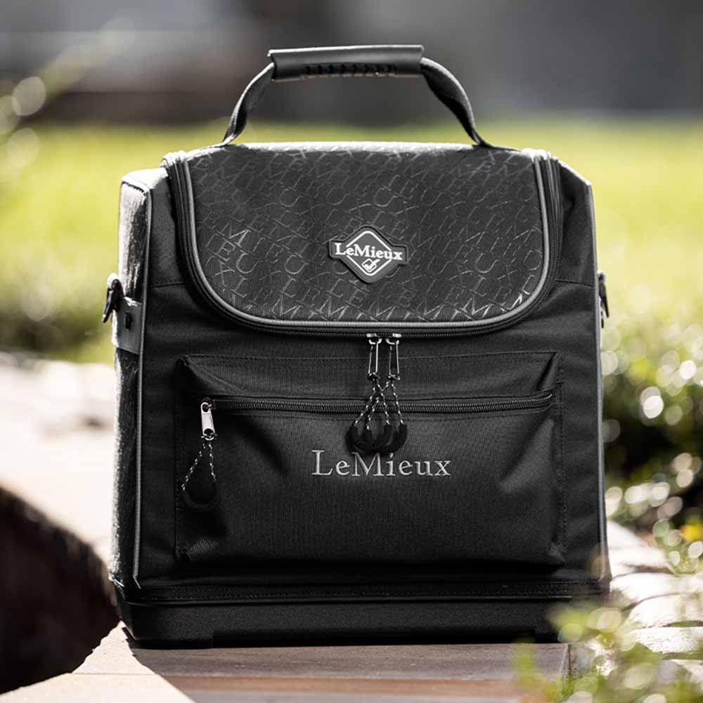 Sac de pansage Elite Pro Noir