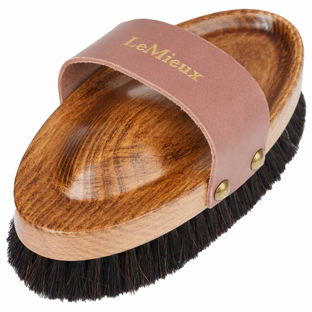 Brosse de pansage Artisan Lambswool Marron